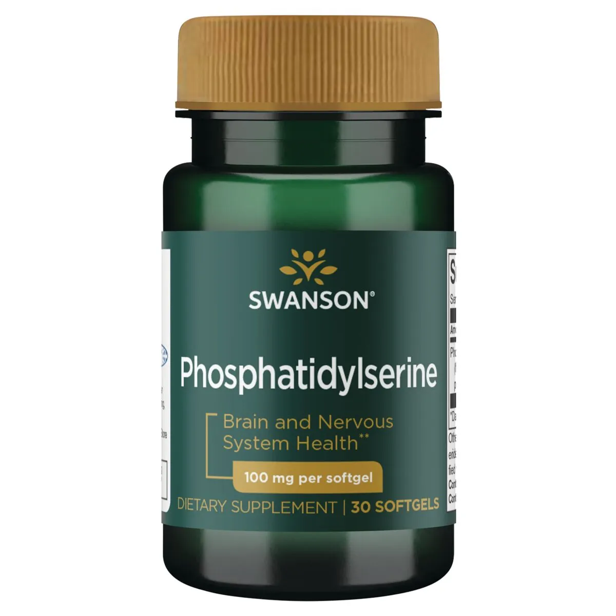 Fosfatidilserina 100 mg – 30 Capsulas