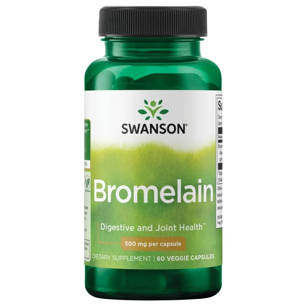 Bromelina 500 mg
